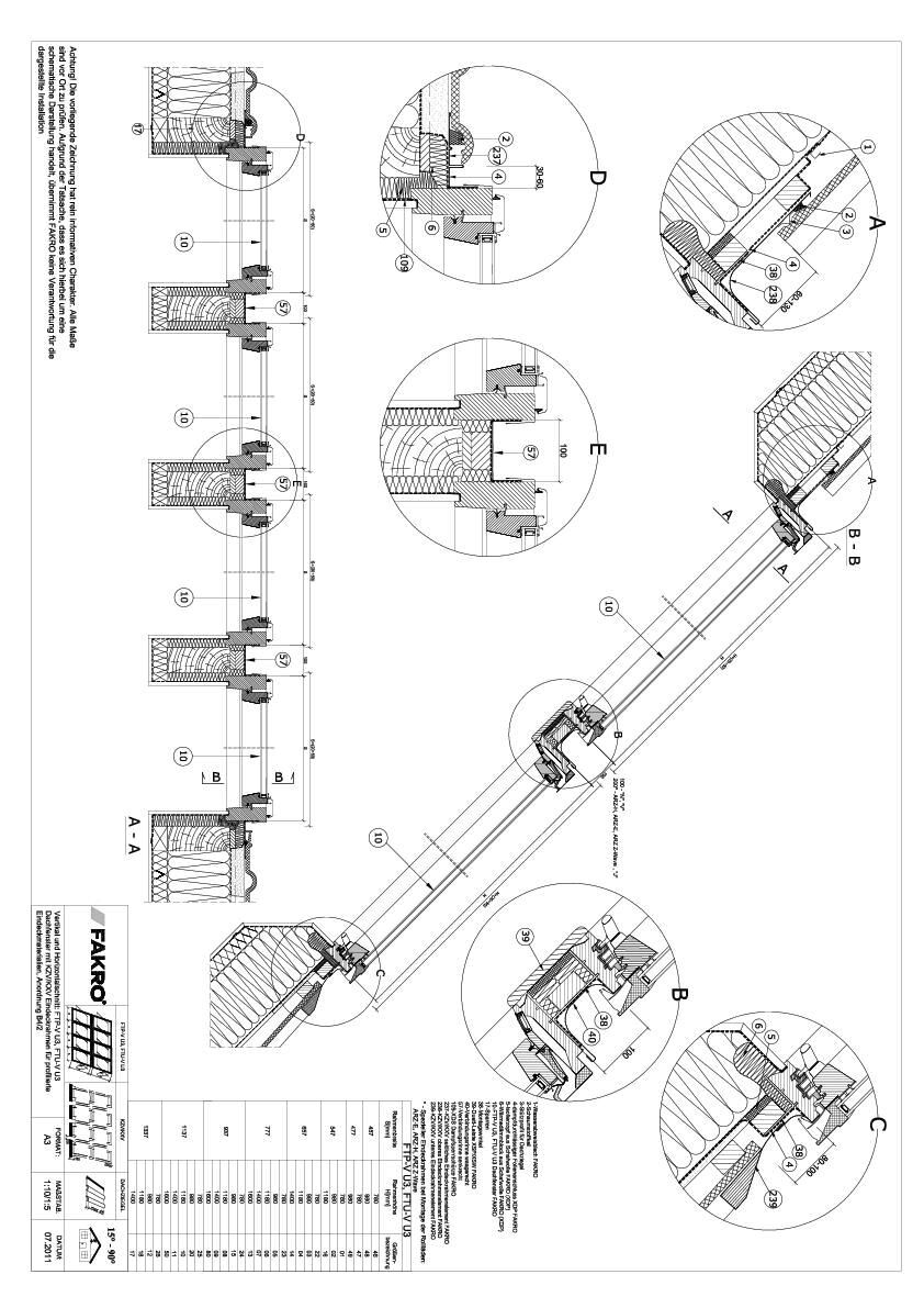 KZV – Eindeckrahmen für profilierte Eindeckmaterialien