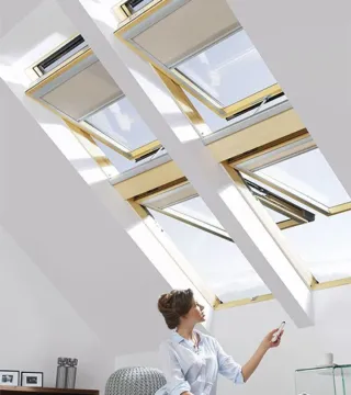 Dachflächenfenster mit Thermoisolation Dachflächenfenster mit Thermoisolation