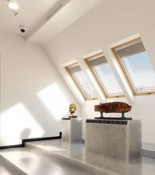 Dachflächenfenster mit Thermoisolation Dachflächenfenster mit Thermoisolation