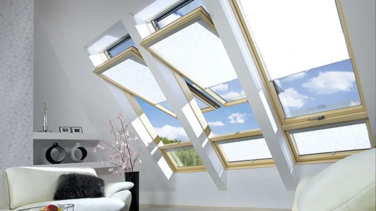 Dachflächenfenster mit Thermoisolation Dachflächenfenster mit Thermoisolation