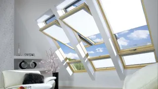 Dachflächenfenster mit Thermoisolation Dachflächenfenster mit Thermoisolation