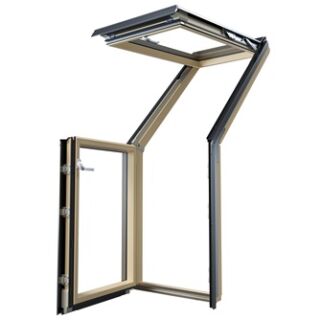 FAKRO GREENVIEW Dachfenster FOP /FOR / FOL / FOX