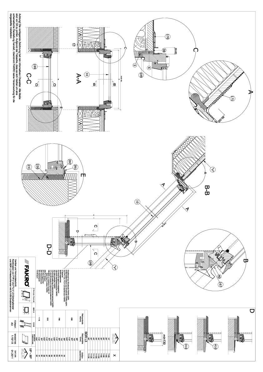EUV_B – Knie-Eindeckrahmen