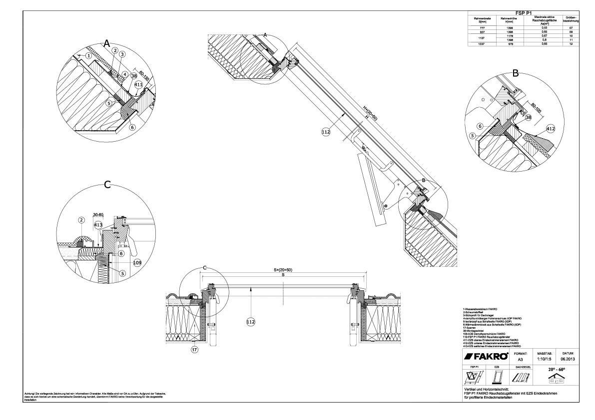 EZS – Eindeckrahmen für profilierte Eindeckmaterialien