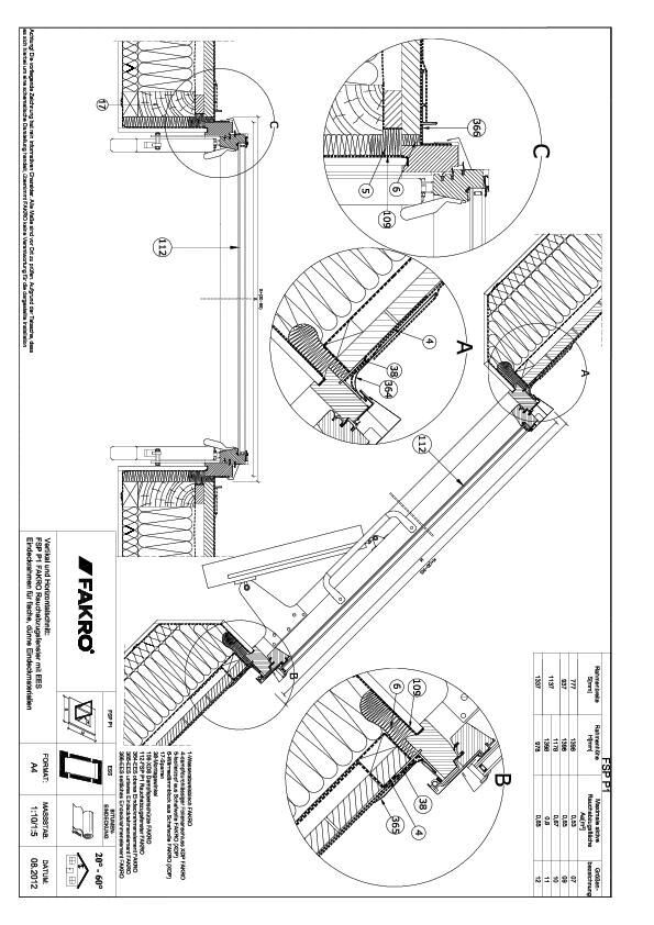 ESS – Eindeckrahmen für flache Eindeckmaterialien
