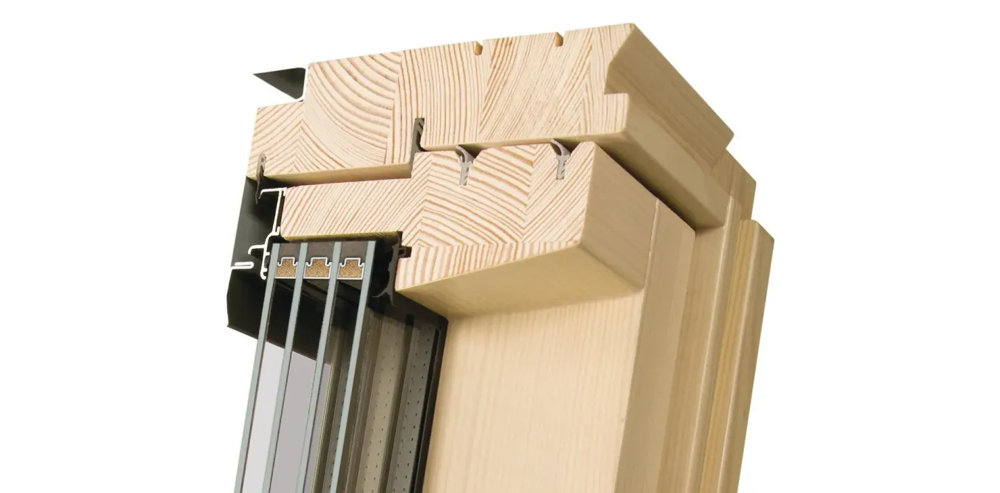 Dachflächenfenster mit Thermoisolation Dachflächenfenster mit Thermoisolation