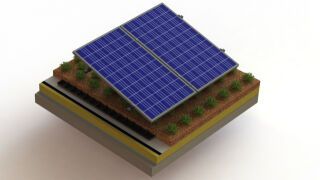 Energie Gründach Contec greenlight