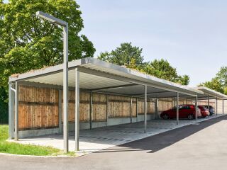Die neue Generation Überdachungen: Effizient. Flexibel. Zukunftsweisend. Die neue Generation Überdachungen: Effizient. Flexibel. Zukunftsweisend.