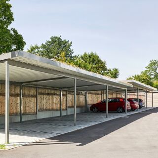 Modulare Überdachungssysteme
