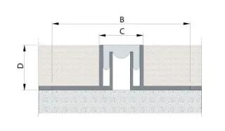 CS MIFASOL® -Dehnungsfugen-Profile CS MIFASOL® -Dehnungsfugen-Profile