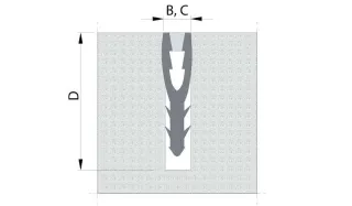 CS MIFASOL® -Dehnungsfugen-Profile CS MIFASOL® -Dehnungsfugen-Profile