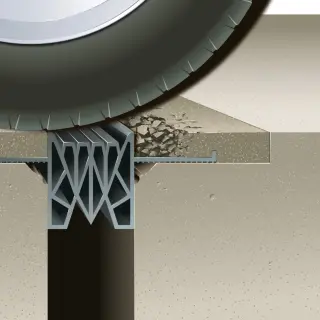CS MIFASOL® -Dehnungsfugen-Profile CS MIFASOL® -Dehnungsfugen-Profile