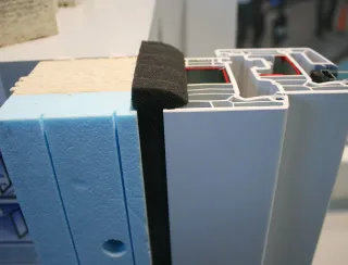 Vorwandmontagesystem zum Einbau von Fenstern in der Dämmebene Vorwandmontagesystem zum Einbau von Fenstern in der Dämmebene