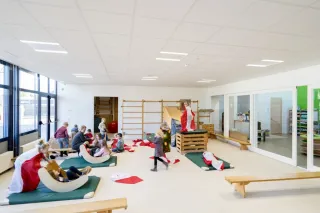 Ecophon Akustik-Deckensysteme Ecophon Akustik-Deckensysteme