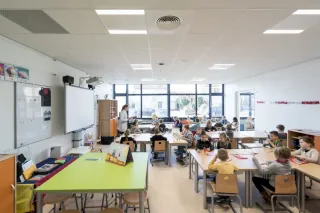 Ecophon Akustik-Deckensysteme Ecophon Akustik-Deckensysteme