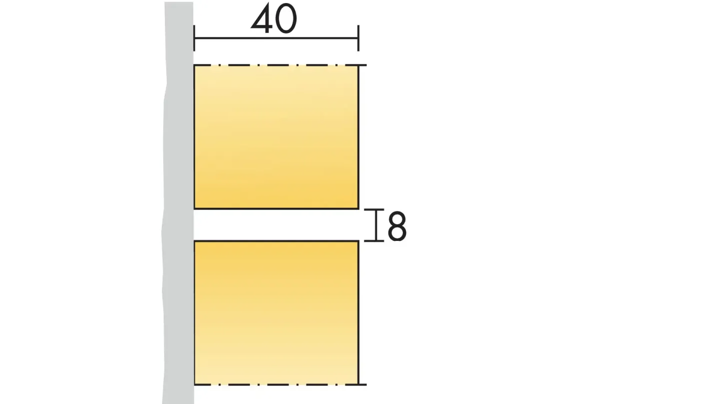 Ecophon Akustik-Wandsystem Ecophon Akustik-Wandsystem