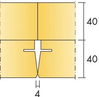 Ecophon Akustik-Wandsystem Ecophon Akustik-Wandsystem