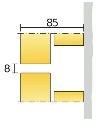 Ecophon Akustik-Wandsystem Ecophon Akustik-Wandsystem