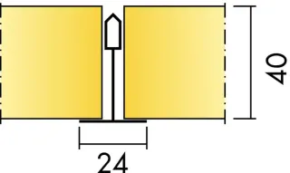 Ecophon Akustik-Wandsystem Ecophon Akustik-Wandsystem
