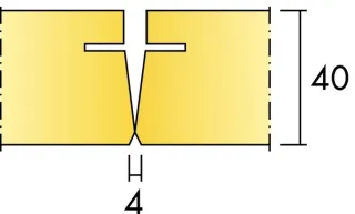 Ecophon Akustik-Wandsystem Ecophon Akustik-Wandsystem