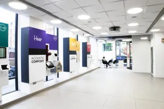 Ecophon Akustik-Deckensysteme Ecophon Akustik-Deckensysteme