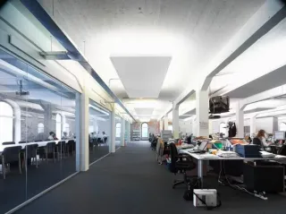 Ecophon Akustik-Deckensysteme Ecophon Akustik-Deckensysteme