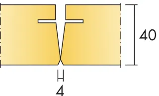 Ecophon Akustik-Wandsystem Ecophon Akustik-Wandsystem