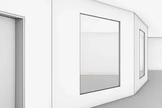 Brandschutz für  Wände und Glaselemente in Wänden Brandschutz für  Wände und Glaselemente in Wänden