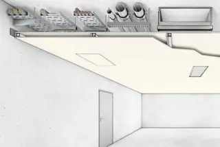 Baulicher Brandschutz mit selbständig klassifizierten Unterdecken Baulicher Brandschutz mit selbständig klassifizierten Unterdecken