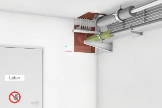 Brandschutz durch Abschottung von Rohr und Kabeldurchführungen Brandschutz durch Abschottung von Rohr und Kabeldurchführungen
