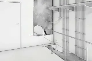 Brandschutz durch Abschottung von Rohr und Kabeldurchführungen Brandschutz durch Abschottung von Rohr und Kabeldurchführungen