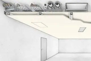 Baulicher Brandschutz mit selbständig klassifizierten Unterdecken Baulicher Brandschutz mit selbständig klassifizierten Unterdecken