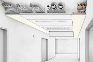 Baulicher Brandschutz mit selbständig klassifizierten Unterdecken Baulicher Brandschutz mit selbständig klassifizierten Unterdecken