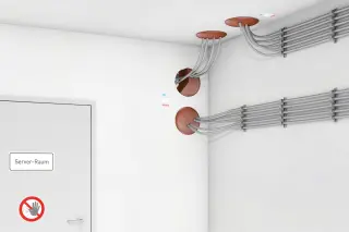 Brandschutz durch Abschottung von Rohr und Kabeldurchführungen Brandschutz durch Abschottung von Rohr und Kabeldurchführungen