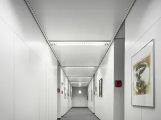 Baulicher Brandschutz mit selbständig klassifizierten Unterdecken Baulicher Brandschutz mit selbständig klassifizierten Unterdecken