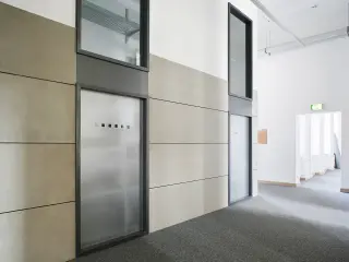 Brandschutz für  Wände und Glaselemente in Wänden Brandschutz für  Wände und Glaselemente in Wänden