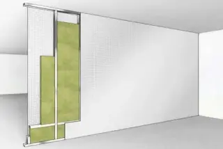 Brandschutz für  Wände und Glaselemente in Wänden Brandschutz für  Wände und Glaselemente in Wänden