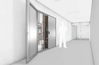 Baulicher Brandschutz für Installationschachtwände Baulicher Brandschutz für Installationschachtwände