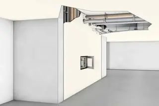 Baulicher Brandschutz für Installationschachtwände Baulicher Brandschutz für Installationschachtwände