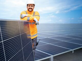 DURASTEEL® für Photovoltaikanlagen