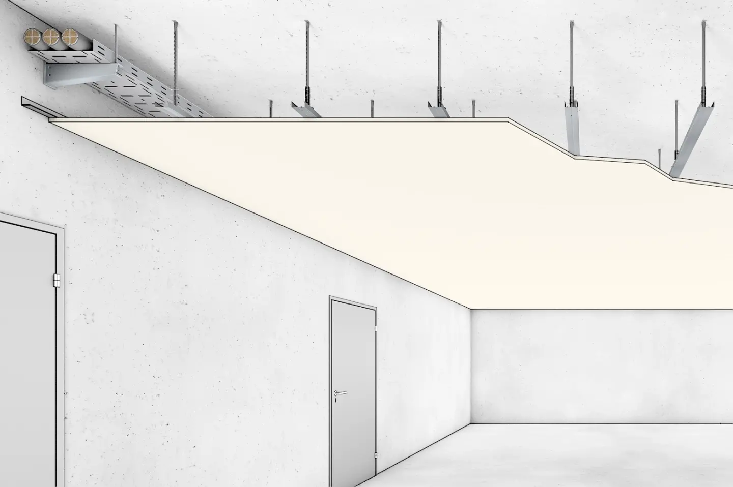 Baulicher Brandschutz mit selbständig klassifizierten Unterdecken Baulicher Brandschutz mit selbständig klassifizierten Unterdecken