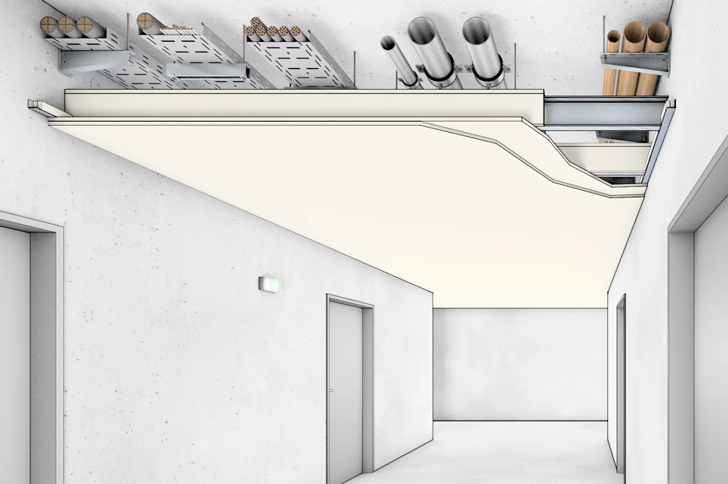 Baulicher Brandschutz mit selbständig klassifizierten Unterdecken Baulicher Brandschutz mit selbständig klassifizierten Unterdecken