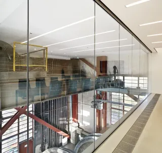 Brandschutzverglasungen für Glastüren und Glaswände Brandschutzverglasungen für Glastüren und Glaswände