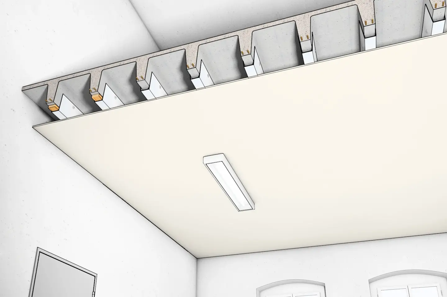 Baulicher Brandschutz für Geschossdecken Baulicher Brandschutz für Geschossdecken