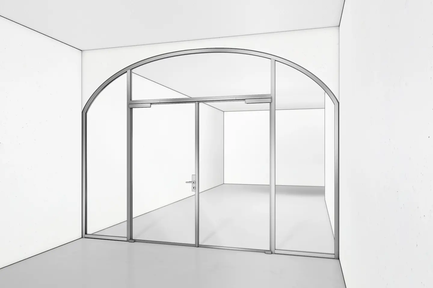 Brandschutzverglasungen für Glastüren und Glaswände Brandschutzverglasungen für Glastüren und Glaswände