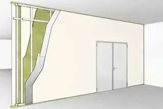 Brandschutz für  Wände und Glaselemente in Wänden Brandschutz für  Wände und Glaselemente in Wänden