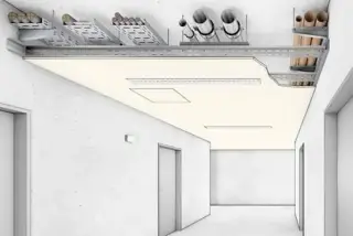 Baulicher Brandschutz mit selbständig klassifizierten Unterdecken Baulicher Brandschutz mit selbständig klassifizierten Unterdecken