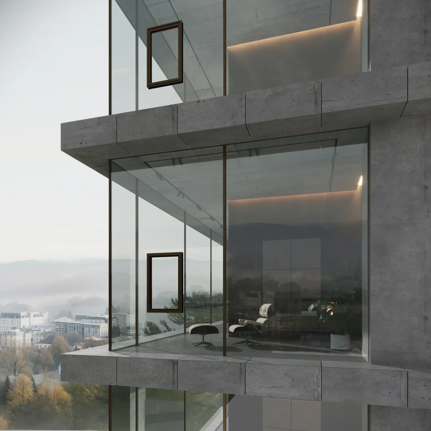 swissFineLine – Rahmenlose Schiebefenstersysteme swissFineLine – Rahmenlose Schiebefenstersysteme