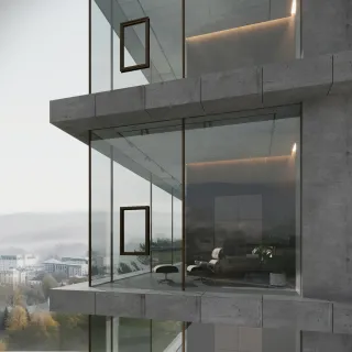 swissFineLine – Rahmenlose Schiebefenstersysteme swissFineLine – Rahmenlose Schiebefenstersysteme