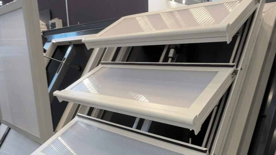 NRWG-Klappen- und Lamellensystem AirFlip